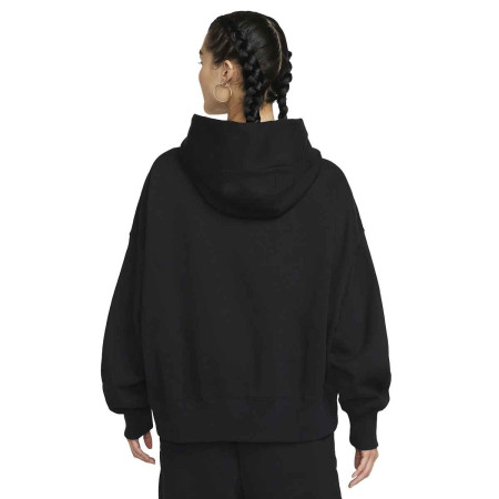 Sudadera Nike Sportswear Phoenix Fleece Negro...