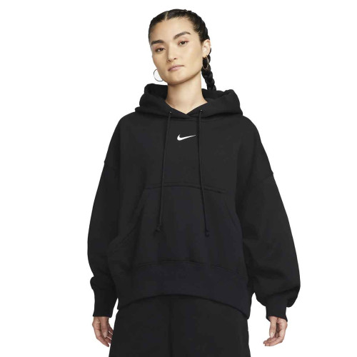 Sudadera Nike Sportswear Phoenix Fleece Negro Mujer DJ7668-010
