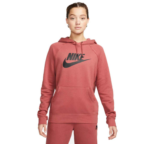 Sudadera Nike Sportswear Essentials Rojo Mujer DX2319-691