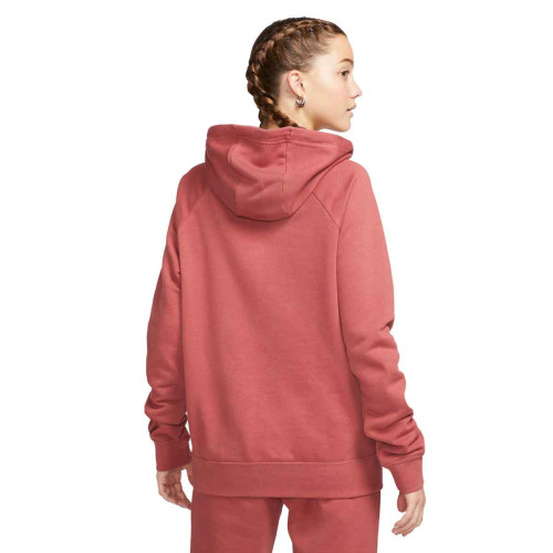Sudadera Nike Sportswear Essentials Rojo Mujer DX2319-691
