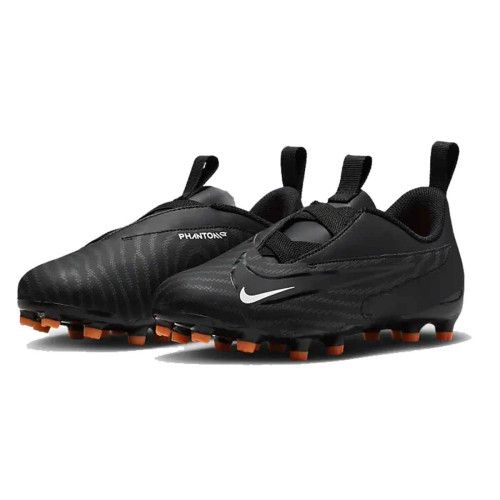 Zapatillas Nike JR Phantom GX Academy MG Negro Fútbol Niño DD9549-010
