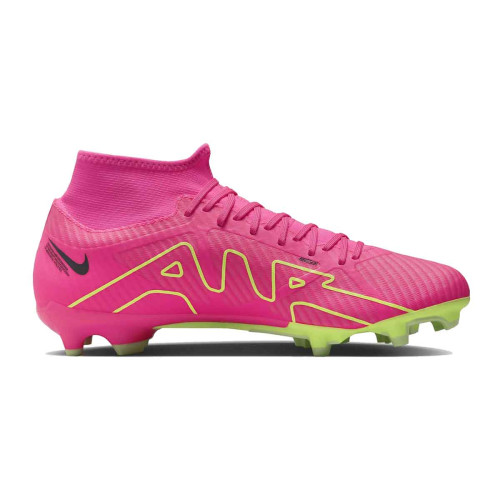 Zapatillas Nike Zoom Mercurial Superfly 9 Academy MG Rosa Fútbol Niño DJ5625-605