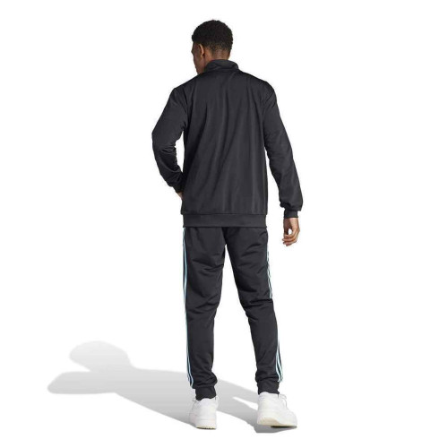 Chándal Adidas Basic 3 Bandas Negro Agua Hombre IJ6058