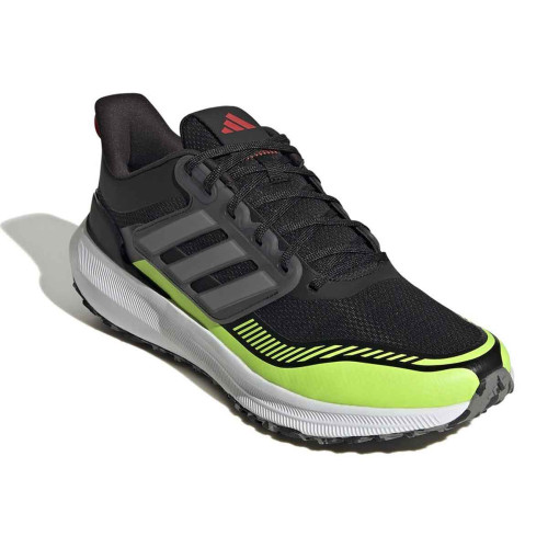 Zapatillas Adidas Ultrabounce TR Bounce Trail Running Negro Verde Hombre ID9399