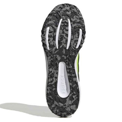 Zapatillas Adidas Ultrabounce TR Bounce Trail Running Negro Verde Hombre ID9399
