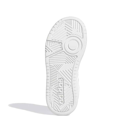 Zapatillas Adidas Hoops Blanco Niño GW0433