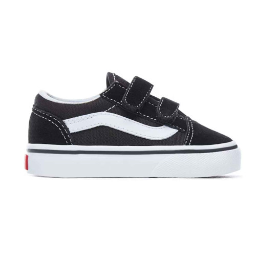Zapatillas Vans Old Skool V Negro Blanco Bebé VNOA4BTF-UU