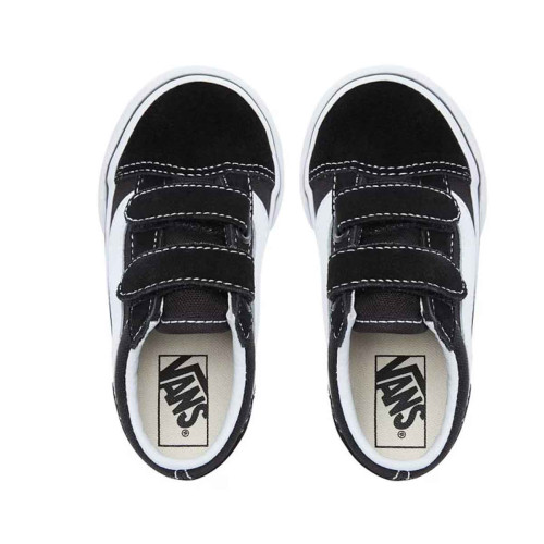 Zapatillas Vans Old Skool V Negro Blanco Bebé VNOA4BTF-UU