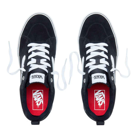 Zapatillas Vans Filmore Classic Negro Blanco...