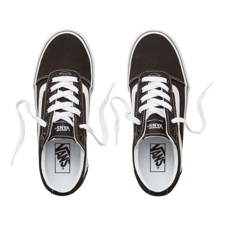 Zapatillas Vans Ward Platform Negro Blanco...