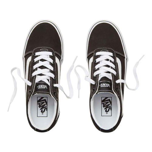 Zapatillas Vans Ward Platform Negro Blanco Mujer VNOA4UUV-187