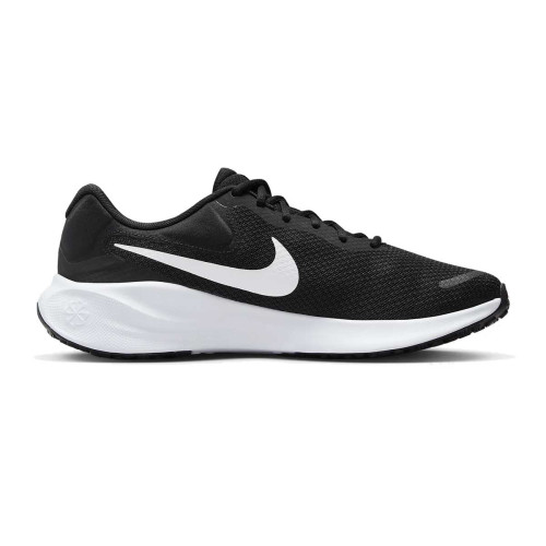 Zapatillas Nike Revolution 7 Negro Blanco Running Hombre fb2207-01