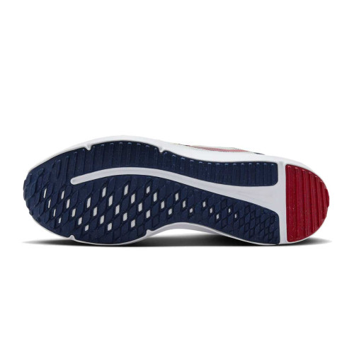 Zapatillas Nike Downshifter 12 Gris Azul Marino Running Hombre DD9293-012