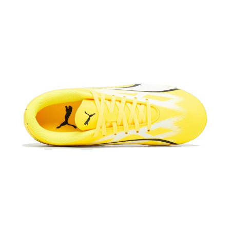 Botas Fútbol Puma Ultra Play MG Jr Amarillo...