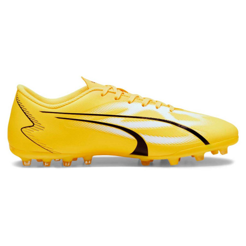 Botas Fútbol Puma Ultra Play MG Amarillo Negro Hombre 107527-04