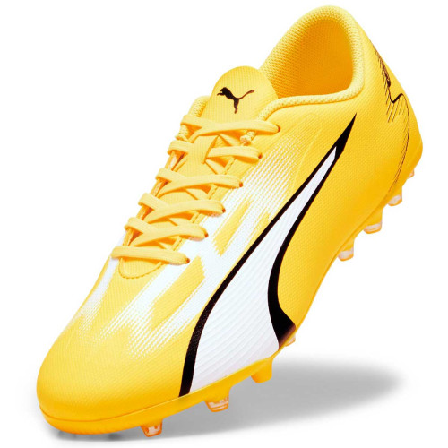 Botas Fútbol Puma Ultra Play MG Amarillo Negro Hombre 107527-04