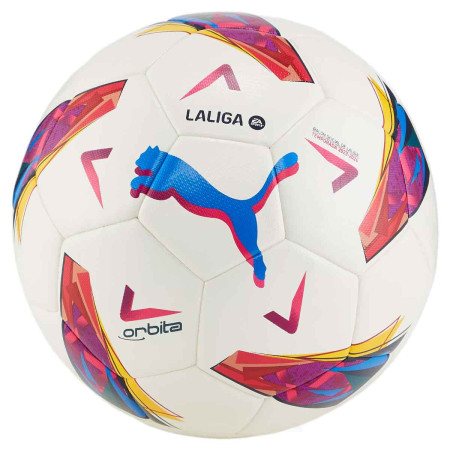 Balón Fútbol Puma Orbita LaLiga Hybrid Blanco...