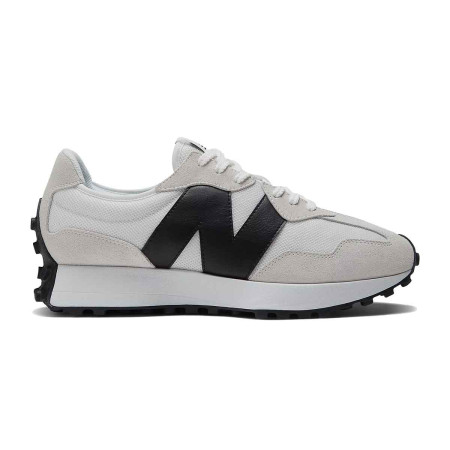 Zapatillas New Balance 327 Blanco Negro Mujer...