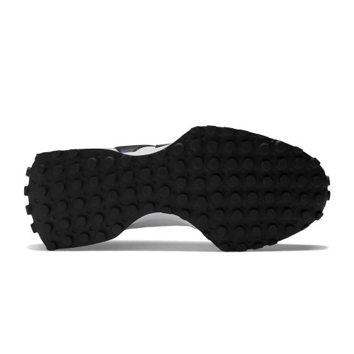 Zapatillas New Balance 327 Blanco Negro Mujer GS327-CWB