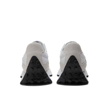 Zapatillas New Balance 327 Blanco Negro Mujer...