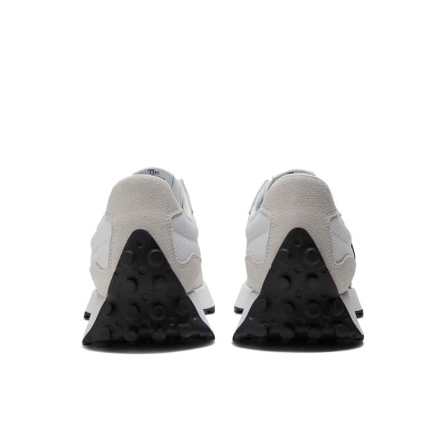 Zapatillas New Balance 327 Blanco Negro Mujer GS327-CWB