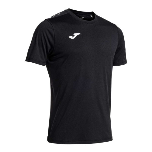 Camiseta Joma Olimpiada Handball Negra Manga Corta Hombre 103837-100