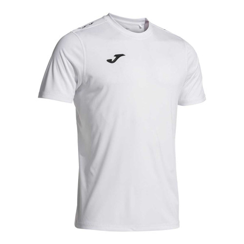 Camiseta Joma Olimpiada Handball Blanca Manga Corta Hombre 103837-200