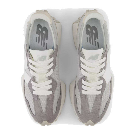 Zapatillas New Balance 327 Gris Blanco Hombre...