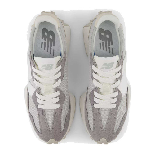 Zapatillas New Balance 327 Gris Blanco Hombre U327-FF