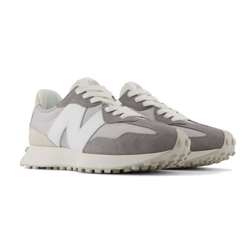 Zapatillas New Balance 327 Gris Blanco Hombre U327-FF