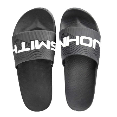 Chanclas John Smith Powen 24v Negro Blanco Hombre