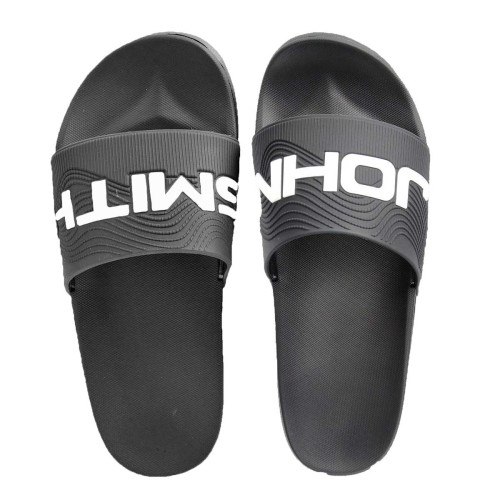 Chanclas John Smith Powen 24v Negro Blanco Hombre