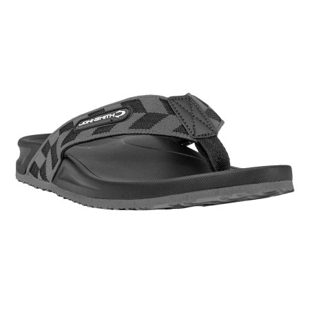 Chanclas John Smith Pinen 24v Negro Hombre
