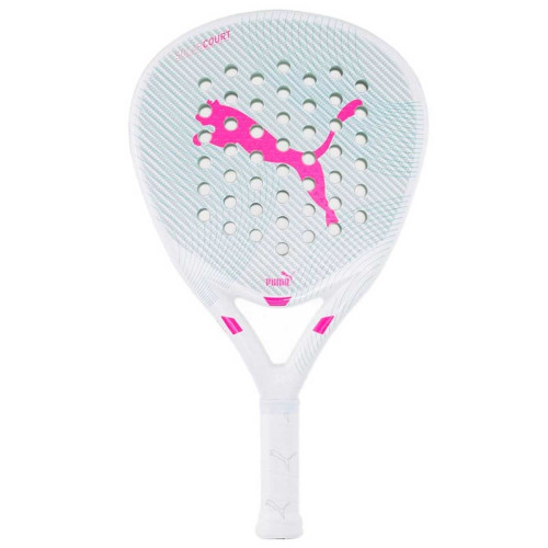 Pala Pádel Puma SOLARCOURT Blanco Rosa 049020-01