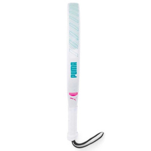 Pala Pádel Puma SOLARCOURT Blanco Rosa 049020-01 2