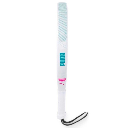 Pala Pádel Puma SOLARCOURT Blanco Rosa 049020-01