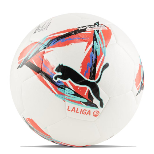 Balón Fútbol Puma Orbita LaLiga 1 Blanco 084287-01
