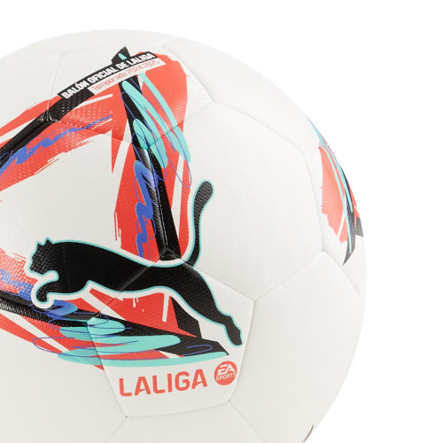 Balón Fútbol Puma Orbita LaLiga 1 Blanco 084287-01