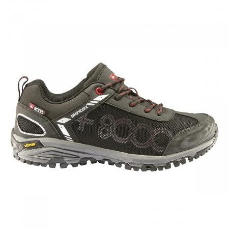 Zapatillas +8000 Tronin Trecking Negro Hombre