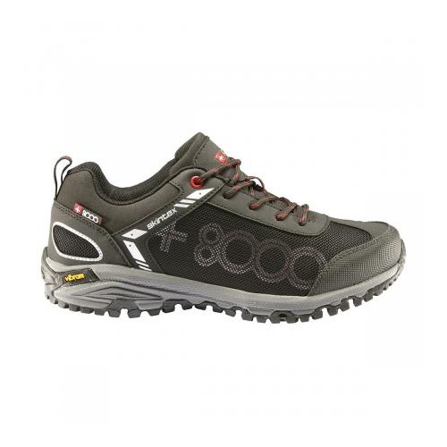 Zapatillas +8000 Tronin Trecking Negro Hombre