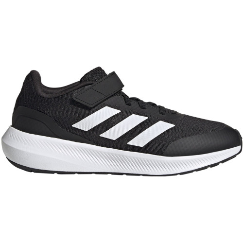 Zapatillas Adidas Runfalcon 3.0 Negro Blanco Niño HP5867