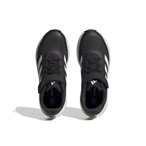 Zapatillas Adidas Runfalcon 3.0 Negro Blanco Niño HP5867