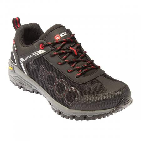 Zapatillas +8000 Tronin Trecking Negro Hombre