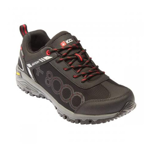 Zapatillas +8000 Tronin Trecking Negro Hombre