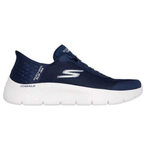 Zapatillas Skechers GO WALK Flex Grand Entry Azul Marino Mujer 124836-NVW