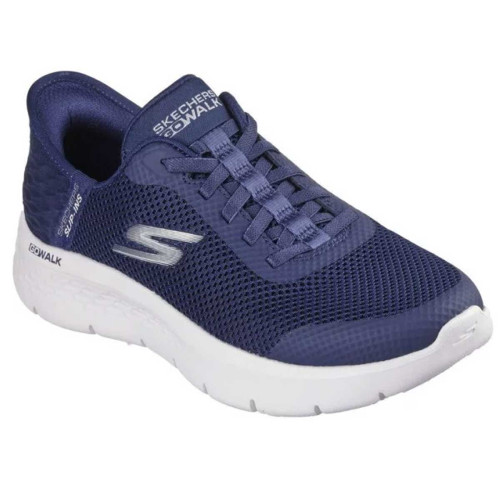Zapatillas Skechers GO WALK Flex Grand Entry Azul Marino Mujer 124836-NVW