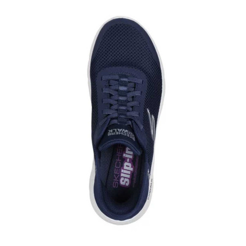 Zapatillas Skechers GO WALK Flex Grand Entry Azul Marino Mujer 124836-NVW
