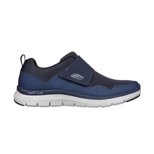 Zapatillas Skechers Flex Advantage 4.0-Upshift Azul Marino Velcro Hombre 894159-DKNV