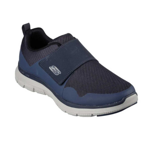Zapatillas Skechers Flex Advantage 4.0-Upshift Azul Marino Velcro Hombre 894159-DKNV