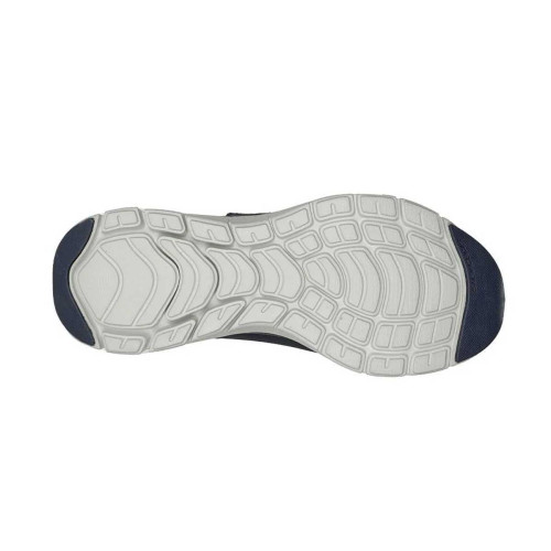 Zapatillas Skechers Flex Advantage 4.0-Upshift Azul Marino Velcro Hombre 894159-DKNV
